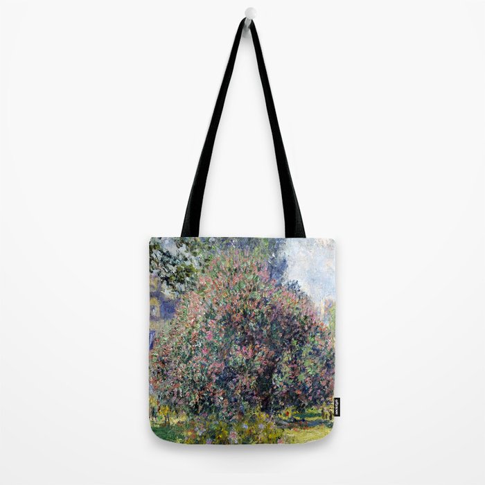 Claude Monet Parc Monceau II Tote Bag Gallery Image 2