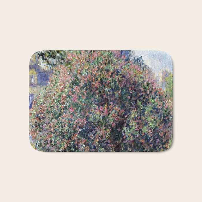 Claude Monet Parc Monceau II Bath Mat Gallery Image 1