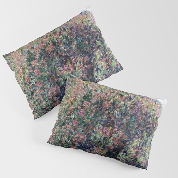 Claude Monet Parc Monceau II Pillow Sham Gallery Image 3