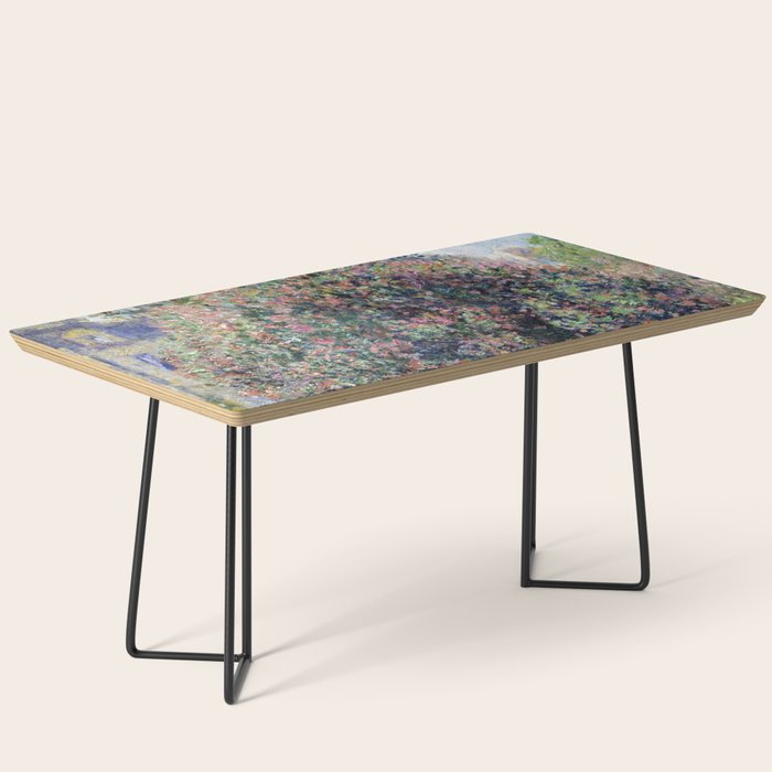 Claude Monet Parc Monceau II Coffee Table Gallery Image 1