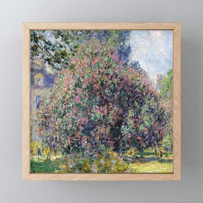 Claude Monet Parc Monceau II Mini Art Print Gallery Image 1