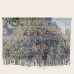 Claude Monet Parc Monceau II Wall Hanging Gallery Image 1