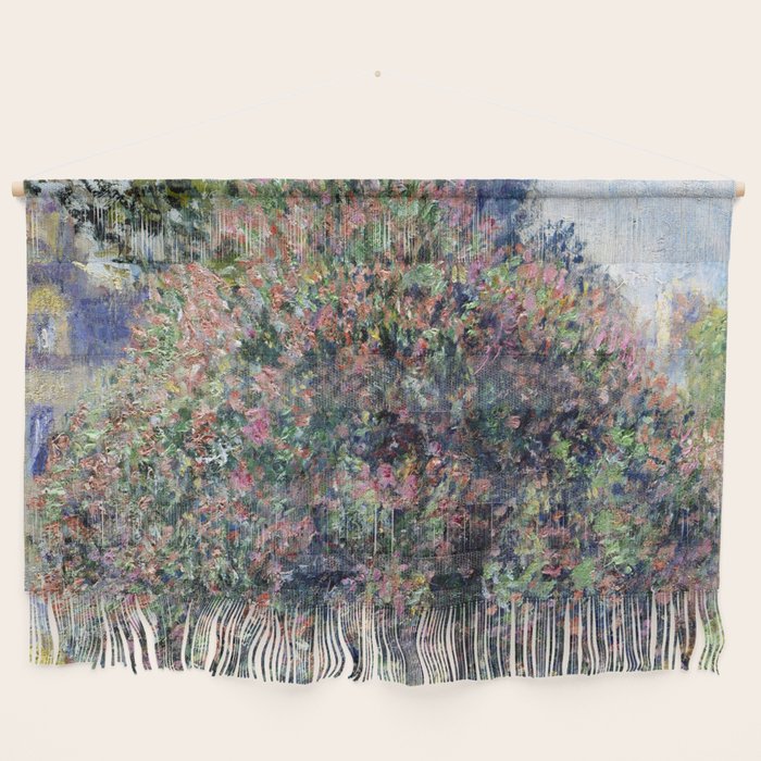 Claude Monet Parc Monceau II Wall Hanging Gallery Image 1