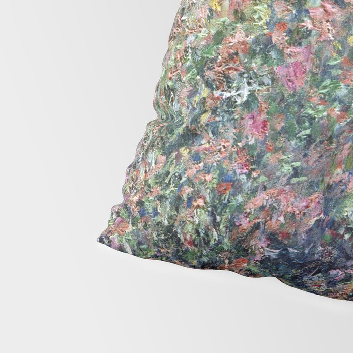 Claude Monet Parc Monceau II Pillow Sham Gallery Image 4
