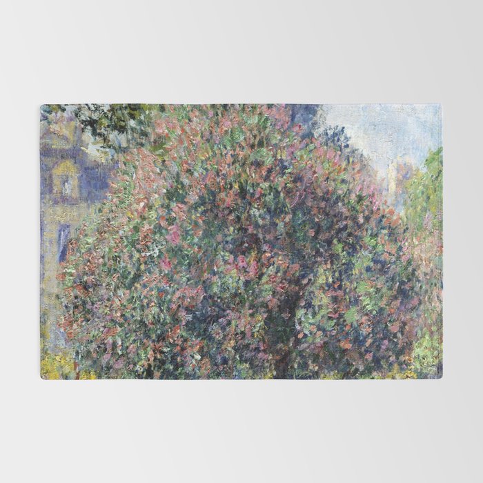 Claude Monet Parc Monceau II Rug Gallery Image 2