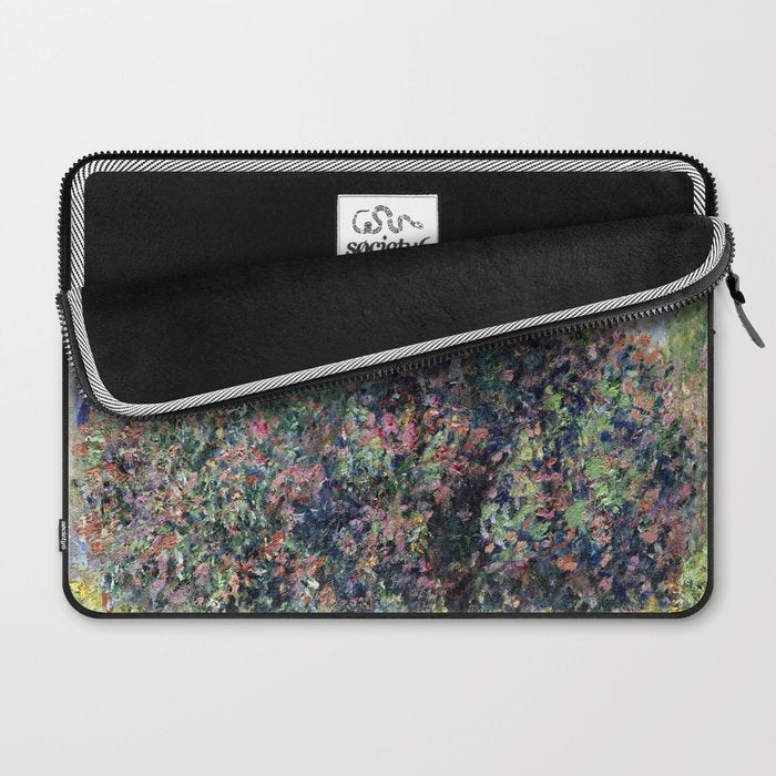 Claude Monet Parc Monceau II Laptop Sleeve Gallery Image 2