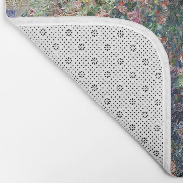 Claude Monet Parc Monceau II Bath Mat Gallery Image 2