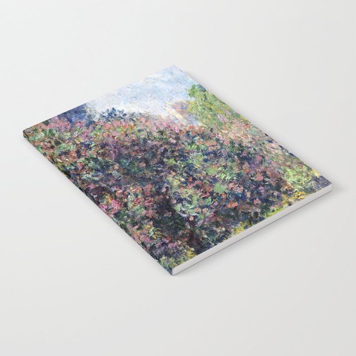 Claude Monet Parc Monceau II Notebook Gallery Image 2