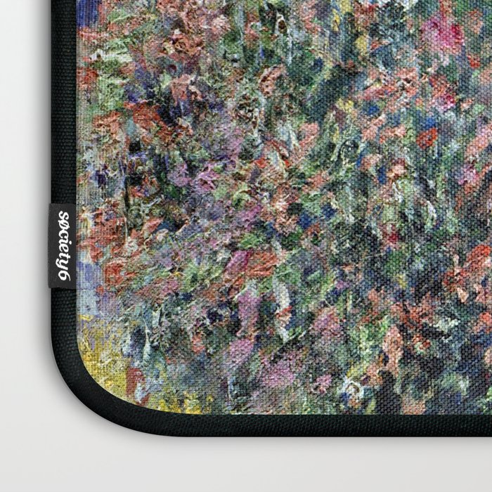 Claude Monet Parc Monceau II Laptop Sleeve Gallery Image 3