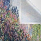 Claude Monet Parc Monceau II Wall Tapestry Gallery Image 3