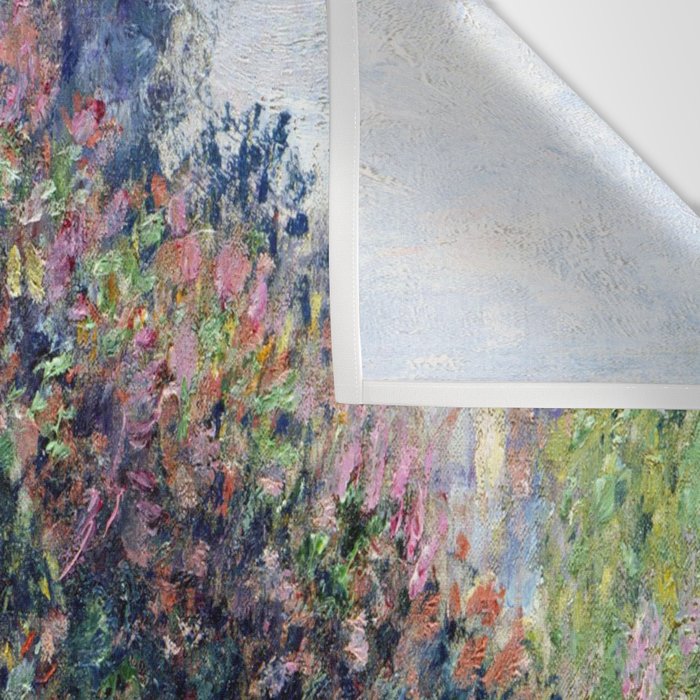 Claude Monet Parc Monceau II Wall Tapestry Gallery Image 3