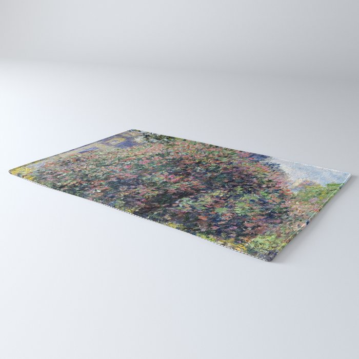 Claude Monet Parc Monceau II Rug Gallery Image 3