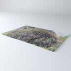 Claude Monet Parc Monceau II Rug Gallery Image 3