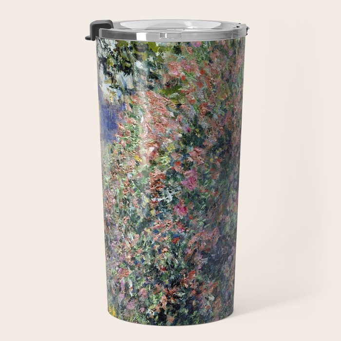 Claude Monet Parc Monceau II Travel Mug Gallery Image 3
