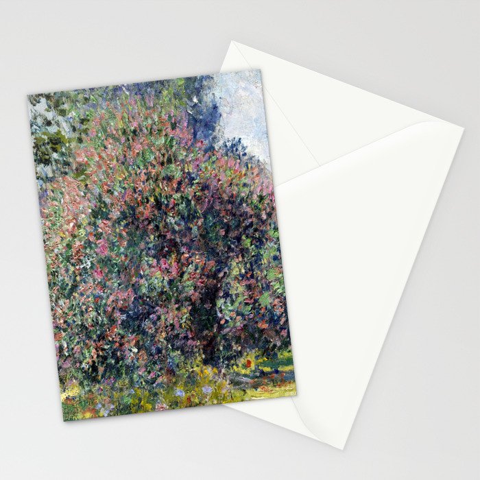 Claude Monet Parc Monceau II Stationery Card Gallery Image 2