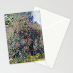 Claude Monet Parc Monceau II Stationery Card Gallery Image 2