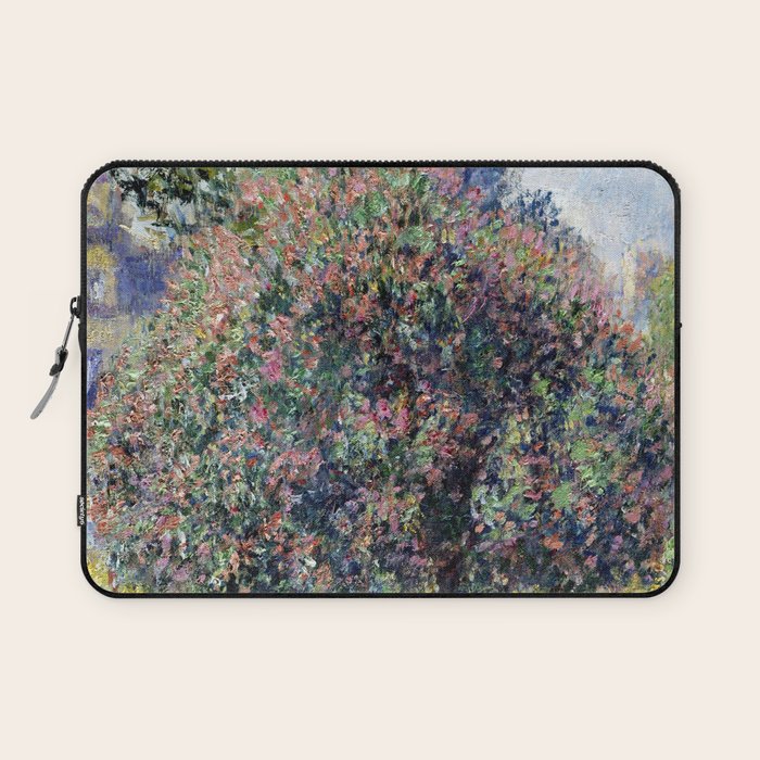 Claude Monet Parc Monceau II Laptop Sleeve Gallery Image 1