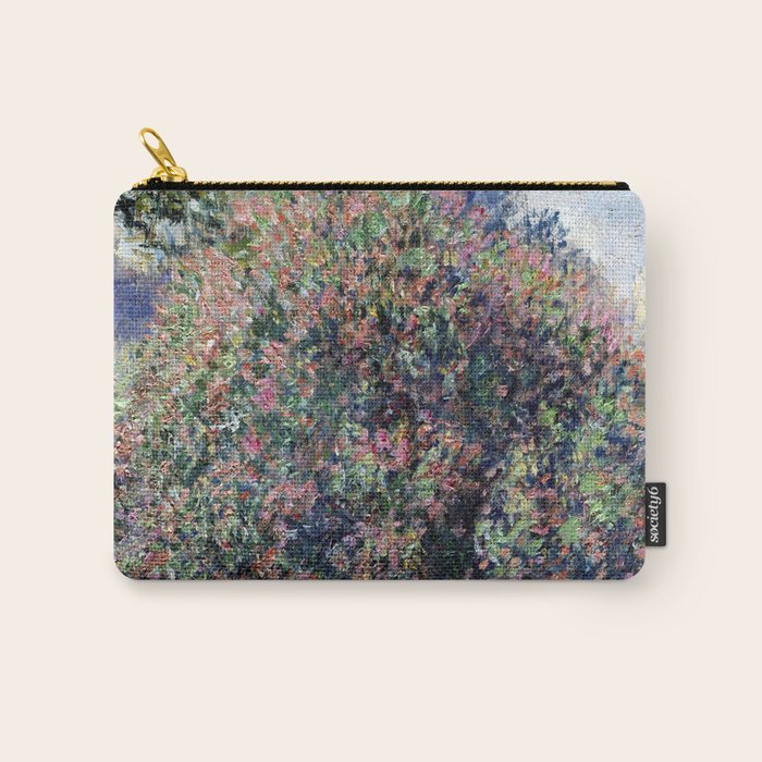 Claude Monet Parc Monceau II Carry All Pouch Gallery Image 1