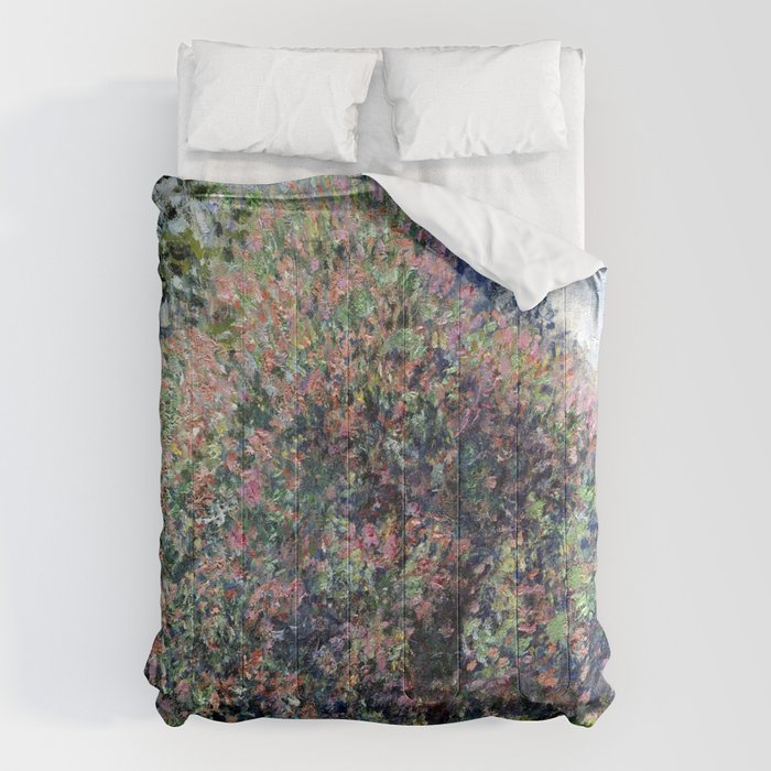 Claude Monet Parc Monceau II Comforter Gallery Image 6