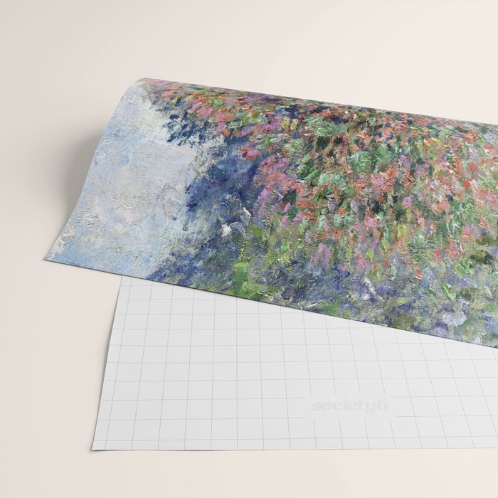 Claude Monet Parc Monceau II Wrapping Paper Gallery Image 2