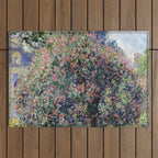 Claude Monet Parc Monceau II Outdoor Rug Gallery Image 1