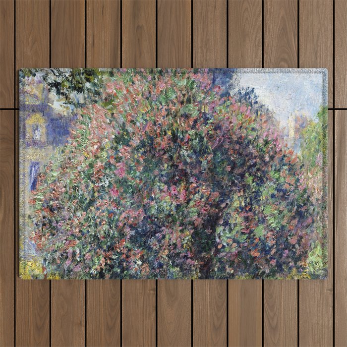 Claude Monet Parc Monceau II Outdoor Rug Gallery Image 1