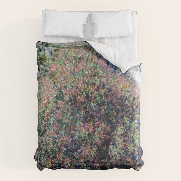 Claude Monet Parc Monceau II Duvet Cover Gallery Image 6