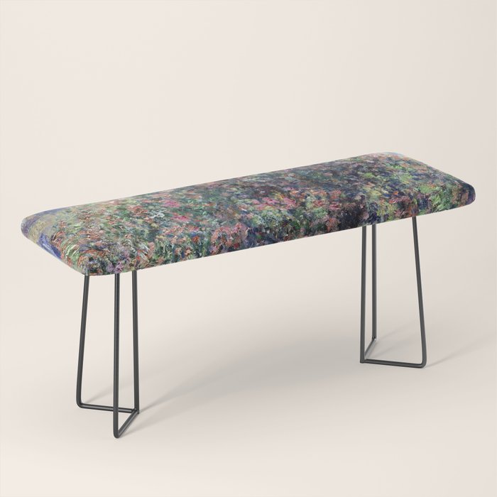 Claude Monet Parc Monceau II Bench Gallery Image 1
