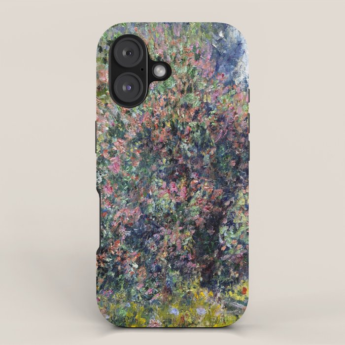 Claude Monet Parc Monceau II iPhone Case Gallery Image 1
