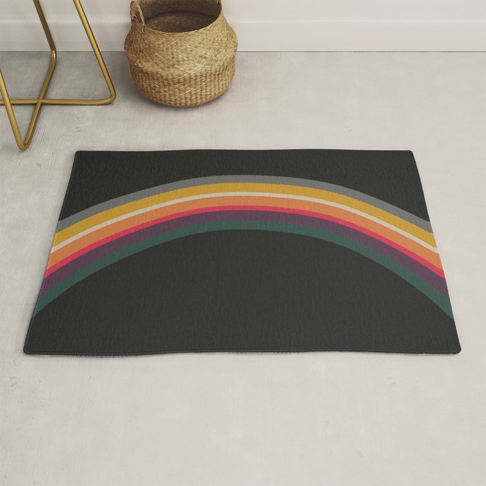 one day â prismatic Rug Gallery Image 1