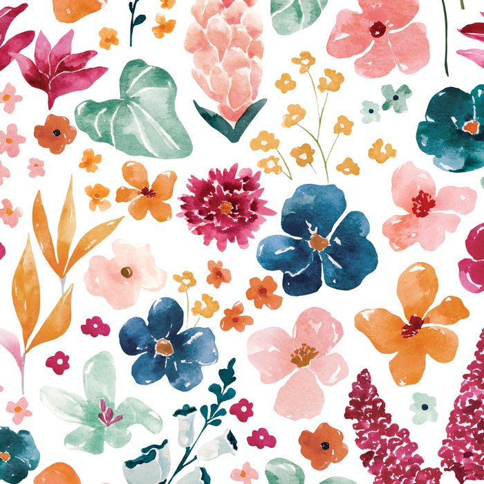 Colorful Tropical Jungle Watercolor Botanical Floral Coffee Mug Gallery Image 2