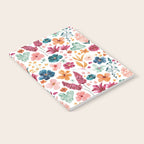 Colorful Tropical Jungle Watercolor Botanical Floral Notebook Gallery Image 2