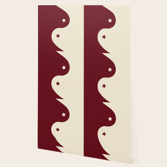 Smoke Cherry Yin Yang Stars Wallpaper Gallery Image 2