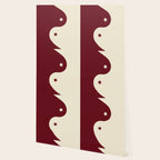 Smoke Cherry Yin Yang Stars Wallpaper Gallery Image 2