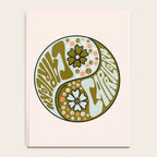 Capricorn Yin Yang Notebook Gallery Image 4