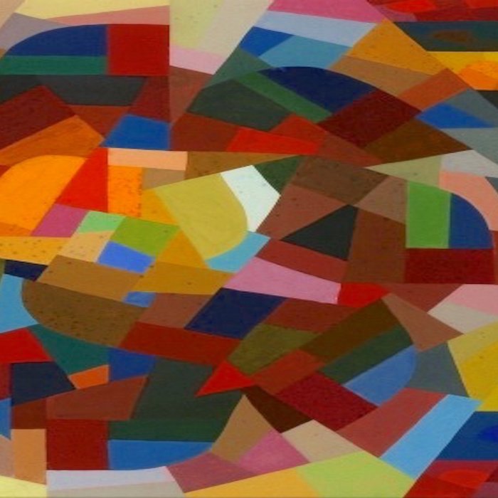 Otto Freundlich Rosace ii Abstract Acrylic Painting Modern Geometric Colorful Art Pattern Coffee Mug Gallery Image 2