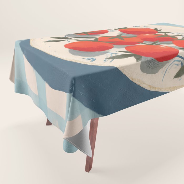  Summer Tomatoes Tablecloth Gallery Image 1