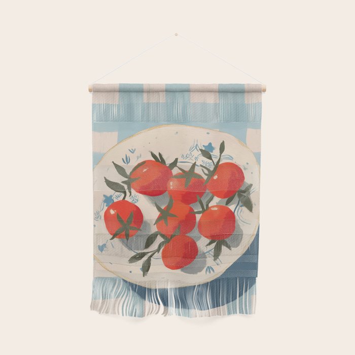  Summer Tomatoes Wall Hanging Gallery Image 1