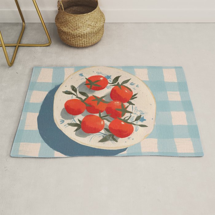  Summer Tomatoes Rug Gallery Image 1