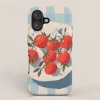  Summer Tomatoes iPhone Case Gallery Image 1