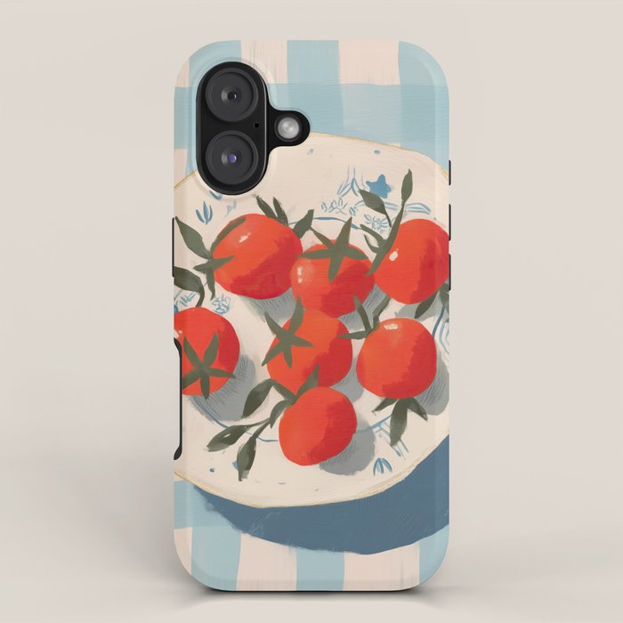  Summer Tomatoes iPhone Case Gallery Image 1