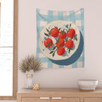  Summer Tomatoes Wall Tapestry Gallery Image 2