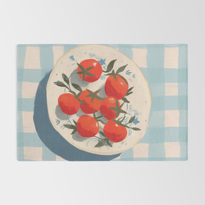  Summer Tomatoes Rug Gallery Image 2