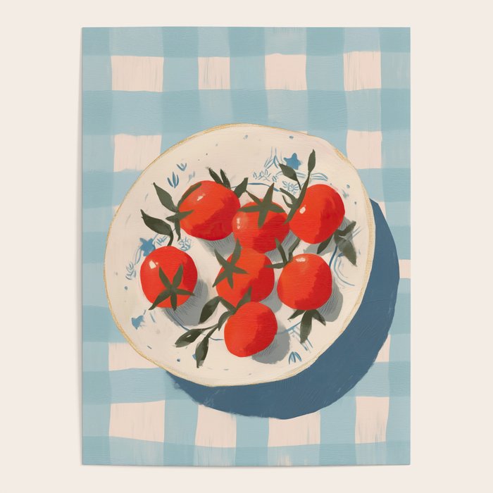  Summer Tomatoes Poster Gallery Image 1