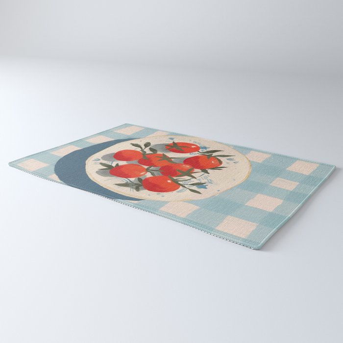  Summer Tomatoes Rug Gallery Image 3