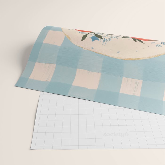  Summer Tomatoes Wrapping Paper Gallery Image 2