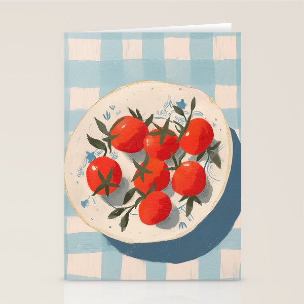  Summer Tomatoes Stationery Card Gallery Image 2