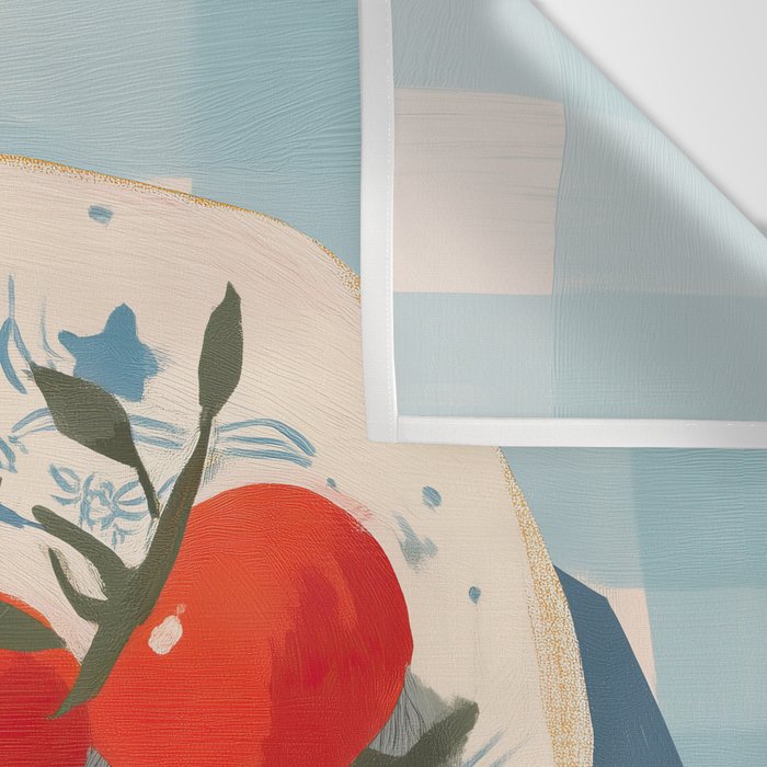  Summer Tomatoes Wall Tapestry Gallery Image 3