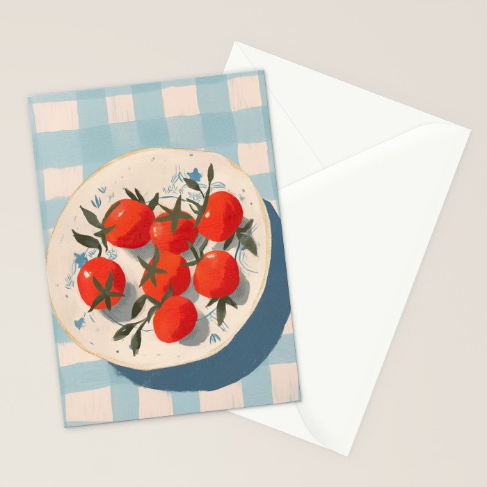  Summer Tomatoes Stationery Card Gallery Image 2