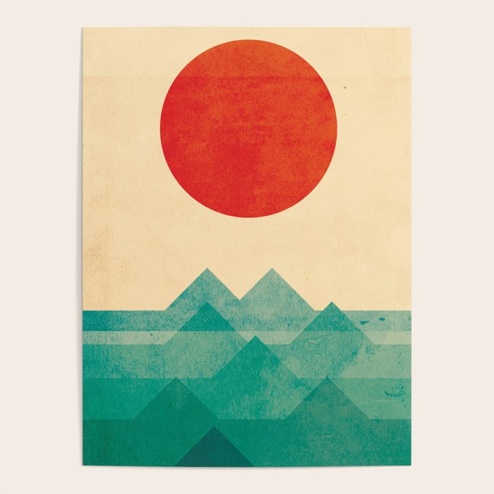 The ocean, the sea, the wave Poster Gallery Image 4
